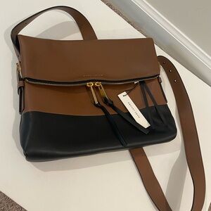 Marc Jacobs Brown and Black Crossbody Bag